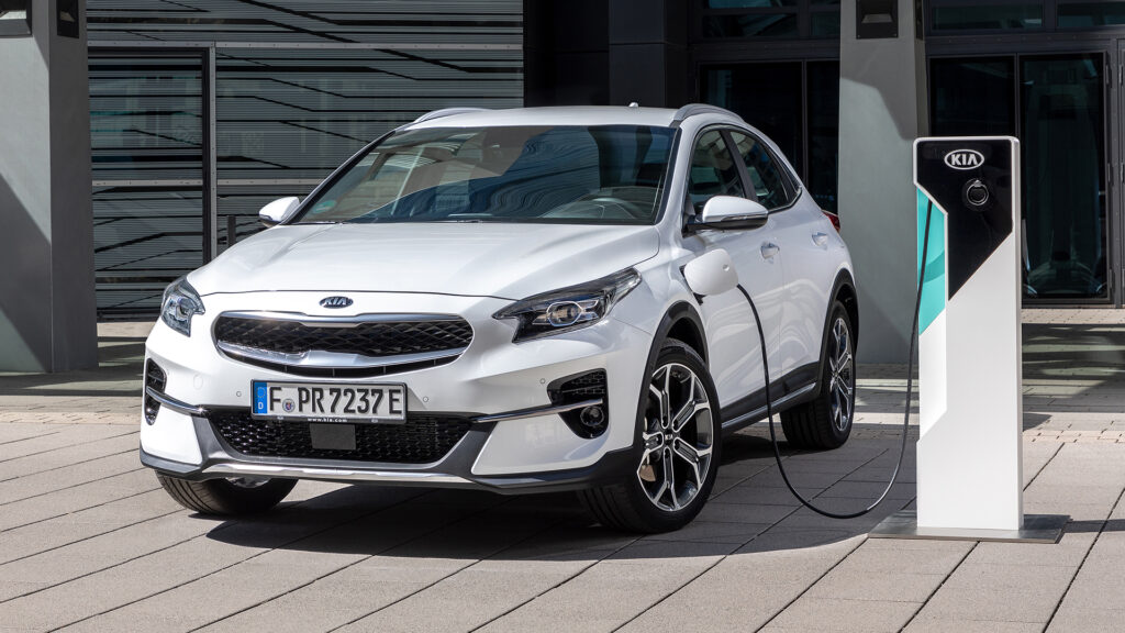 Kia Xceed PHEV híbrido enchufable