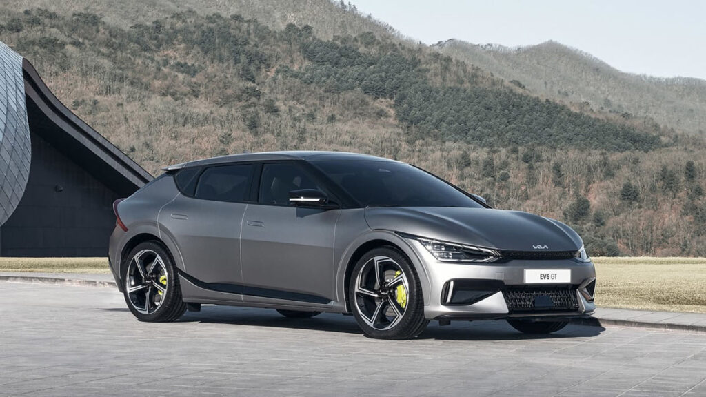 Kia EV6 GT
