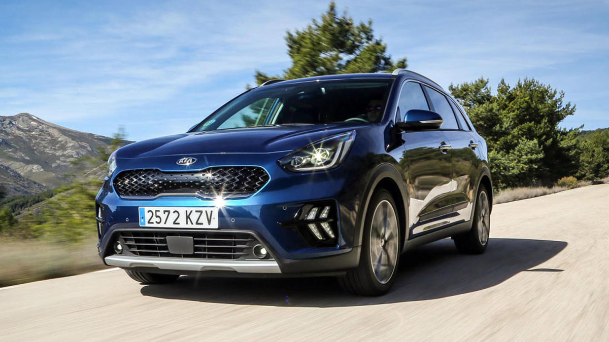 Kia Niro 2021: un SUV híbrido, con 141 CV y bien equipado, ¡por 19.500 euros! 1 kianiroemotion2021