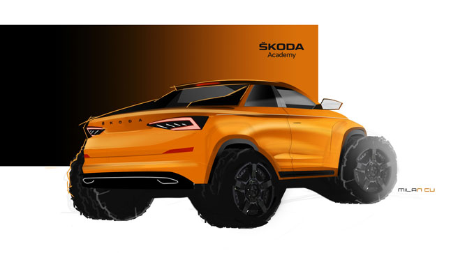 koda kodiaq version pickup