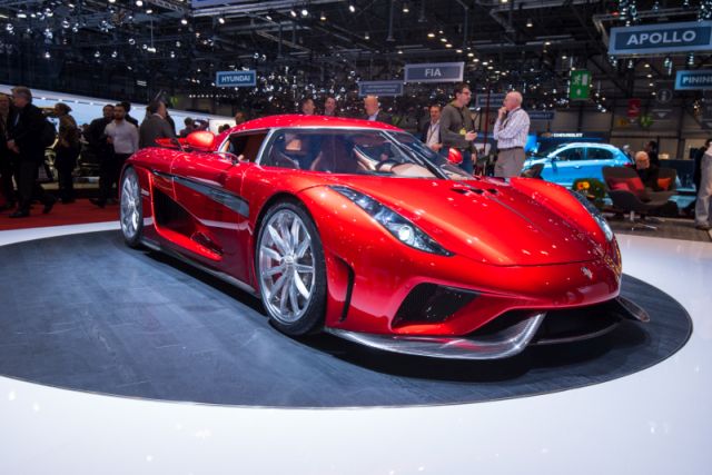 El Koenigsegg Regera estará en el Salón de Nueva York