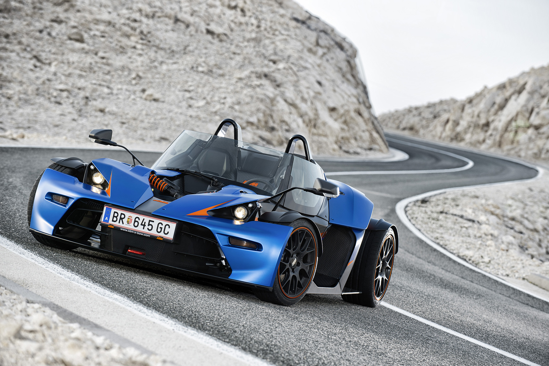 KTM X-Bow GT: Ahora con parabrisas y sin casco