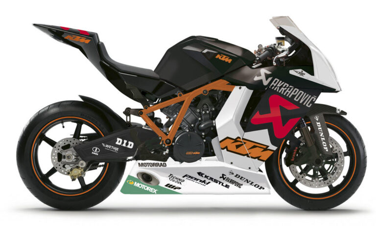 Nueva 1190 RC8R ýAkrapovic Race Réplicaý