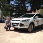 Nuestro Ford Kuga se queda en Córdoba esta semana