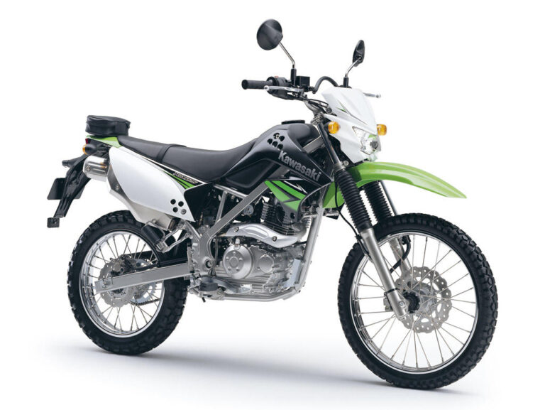 Kawasaki presenta la KLX 125