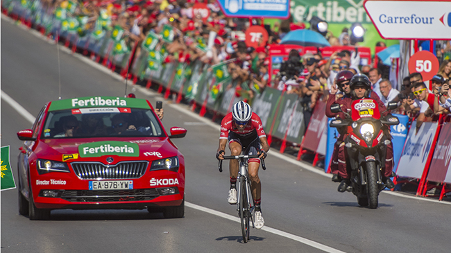 la vuelta ciclista a espana