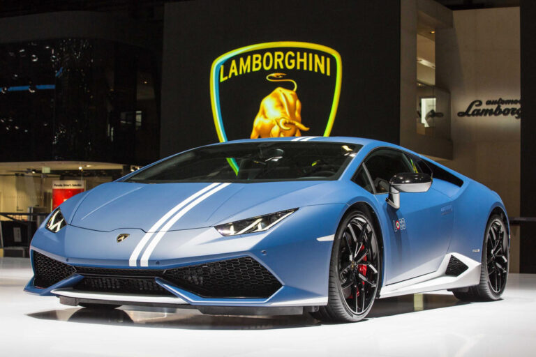 lambo huracan avio