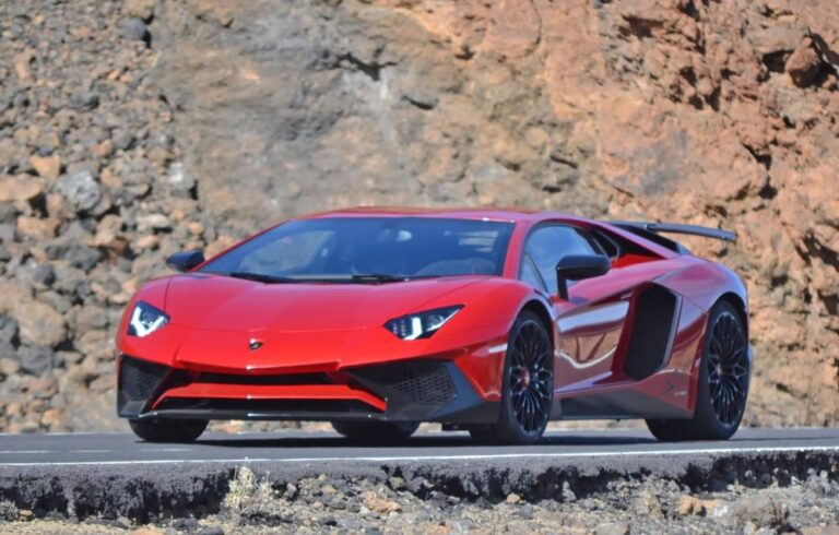 lamborghini aventador 2015 6g 1