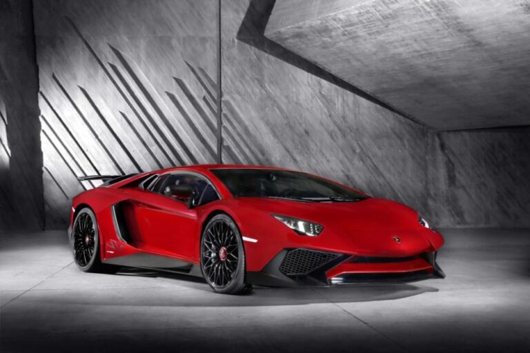lamborghini aventador superveloce 13g 1