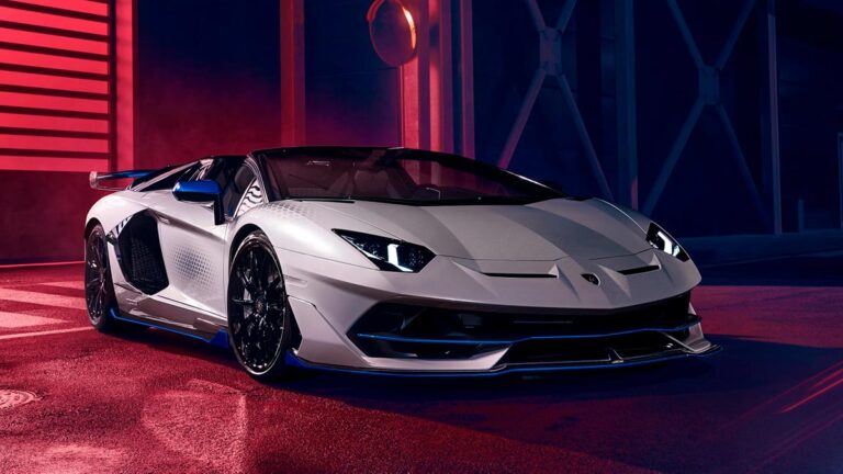 lamborghini aventador svj xago edition