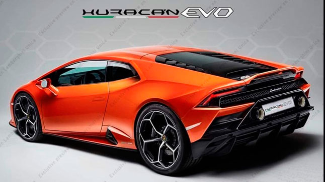 lamborghini huracan evo2019