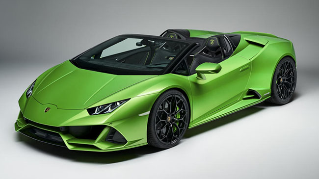 lamborghini huracan spyder 16g