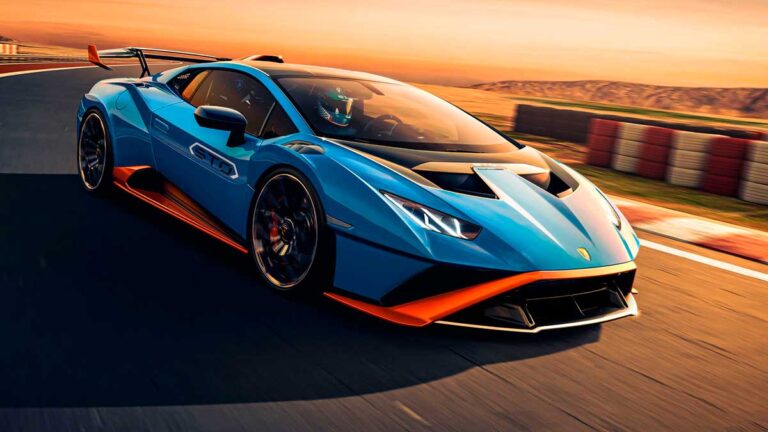 lamborghini huracan sto new