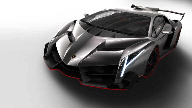lamborghini veneno frontal ginebra 1