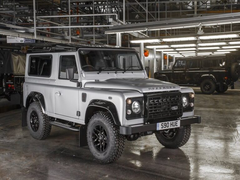 land rover defender