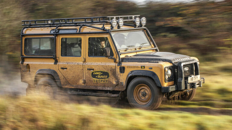 land rover defender works trophy 19g