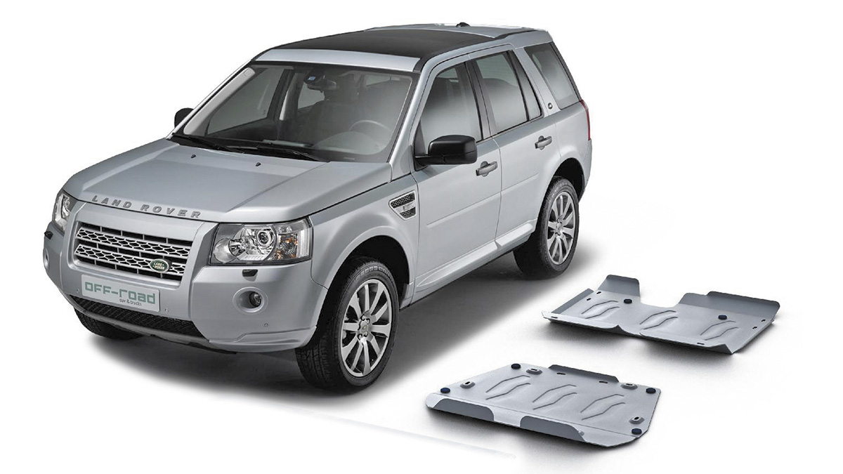 Qué protecciones de bajos poner en un Land Rover Freelander 1 land rover freelander