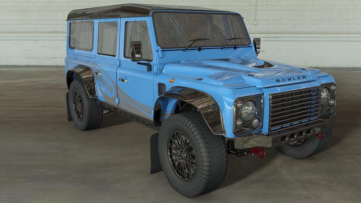 El Land Rover Defender clásico resucita de la mano de Bowler 1 landroverdefenderbowlerprojectcsp575delantera