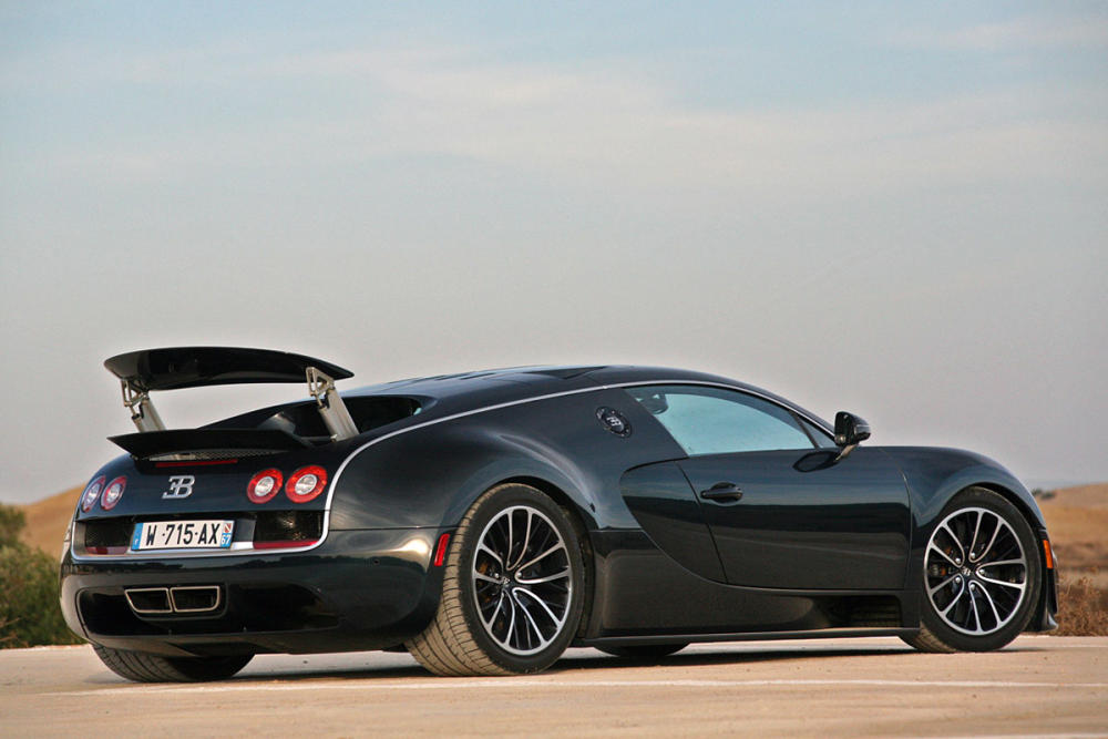 Bugatti Veyron Super Sport de Jay Leno