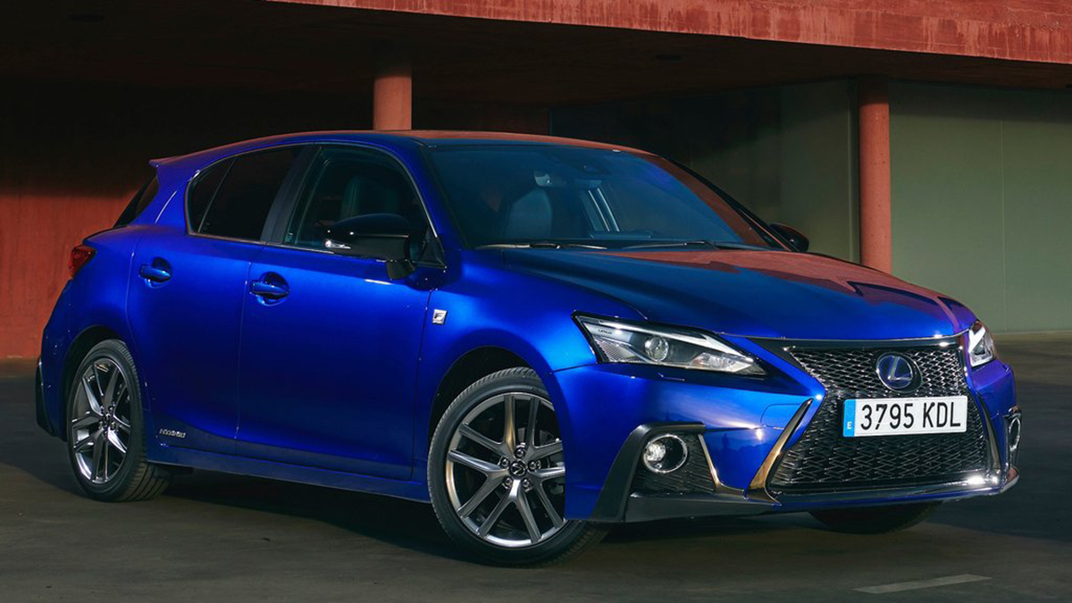 lexus ct200h