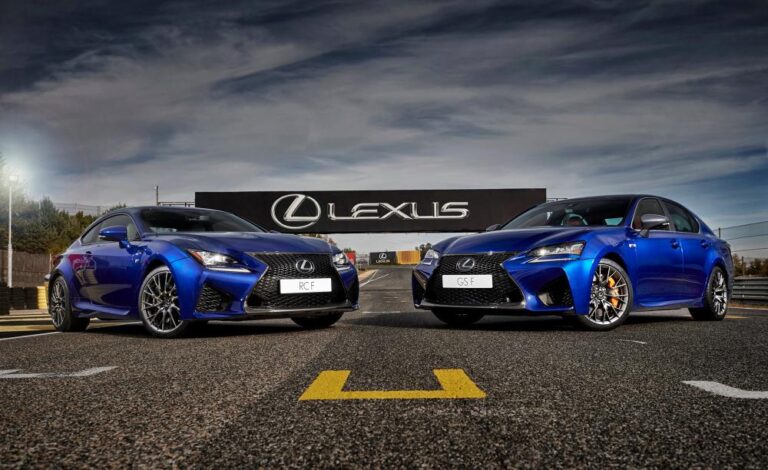 lexus f experience