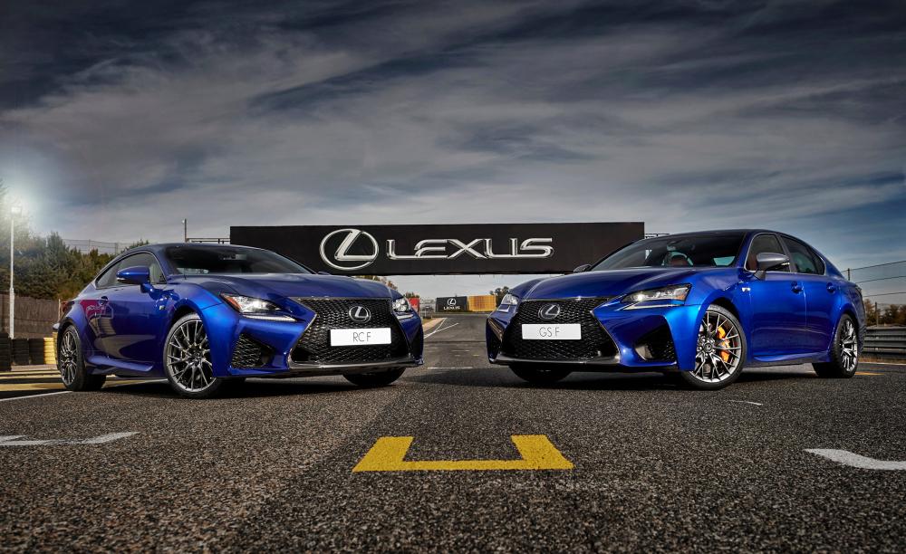 lexus f