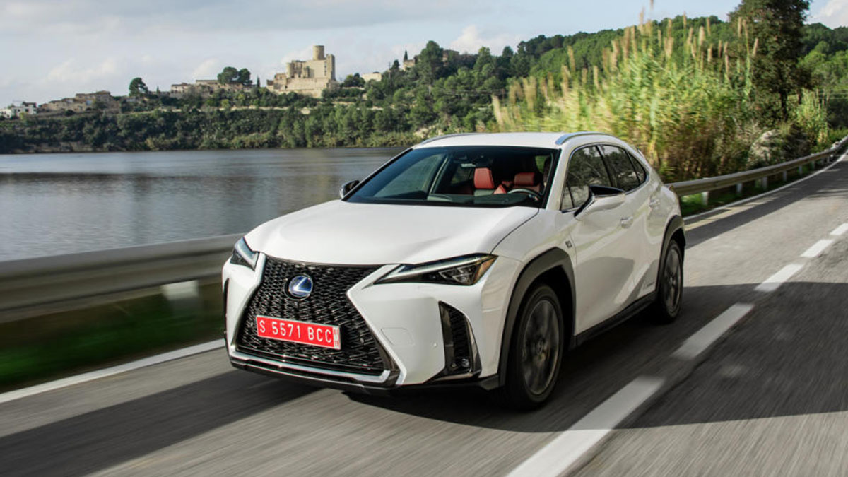 lexus ux 250h 8g