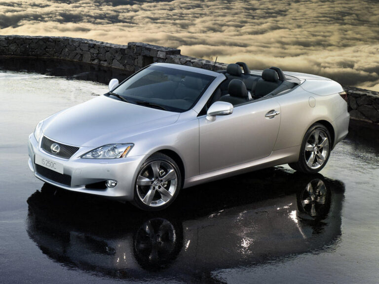 Lexus IS Cabrio