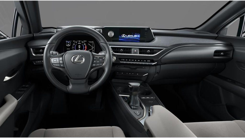 Lexus UX 200h interior