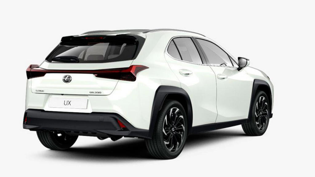 Fotos: Lexus UX 200h