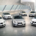Todos los coches de Lexus con etiqueta ECO o Cero