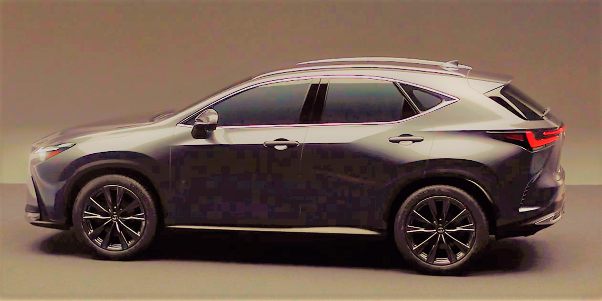 Nuevo Lexus NX 2021: el SUV premium híbrido se renueva... ¡con una gran sorpresa! 1