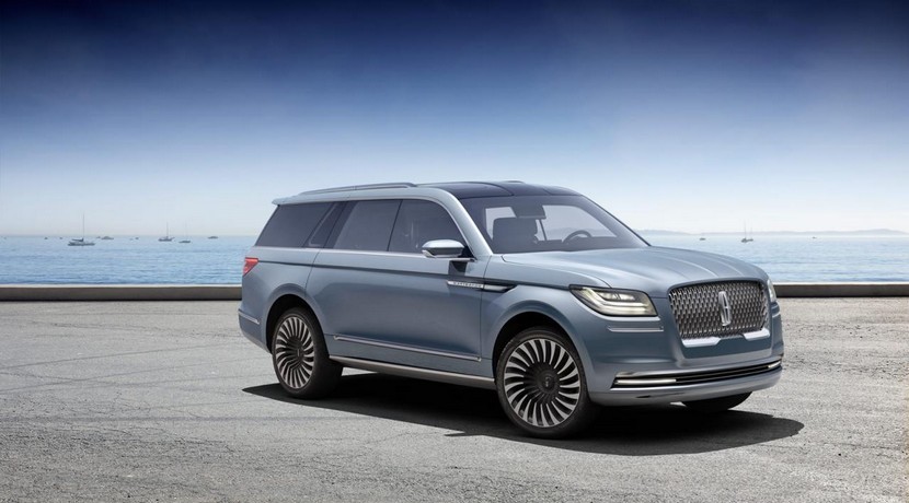 Salón de Nueva York 2016: Lincoln Navigator Concept