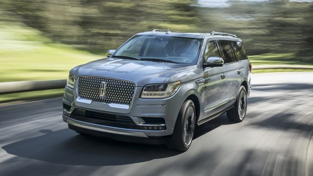 Salón de Nueva York 2017: Lincoln Navigator, nueva generación