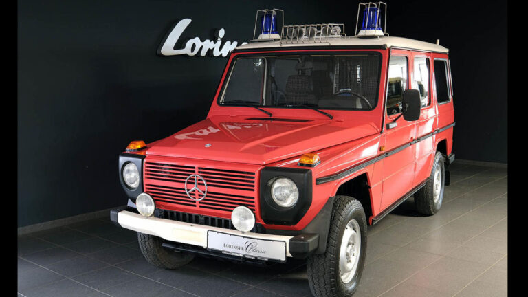 lorinser bomberos 5g