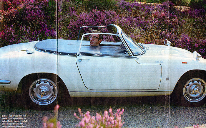 lotus peter sellers tallerator