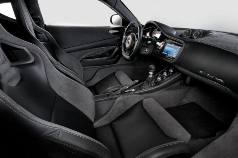 lotus evora carbon concept interior 1