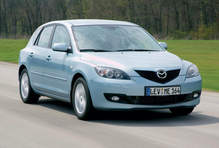 Mazda 3 1.6 CRTD Active+