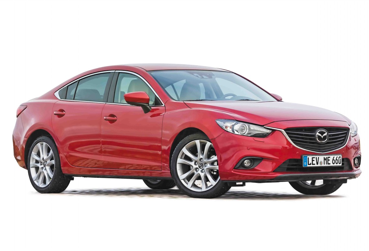 Mazda 6 2.2D 175 Aut. 1 m6