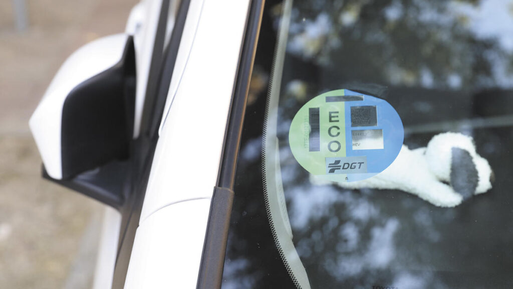 madrid- etiqueta ECO