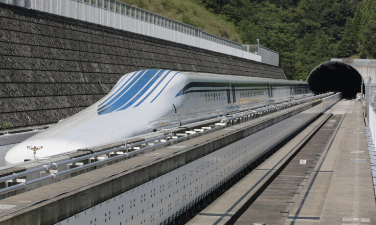 maglev tren