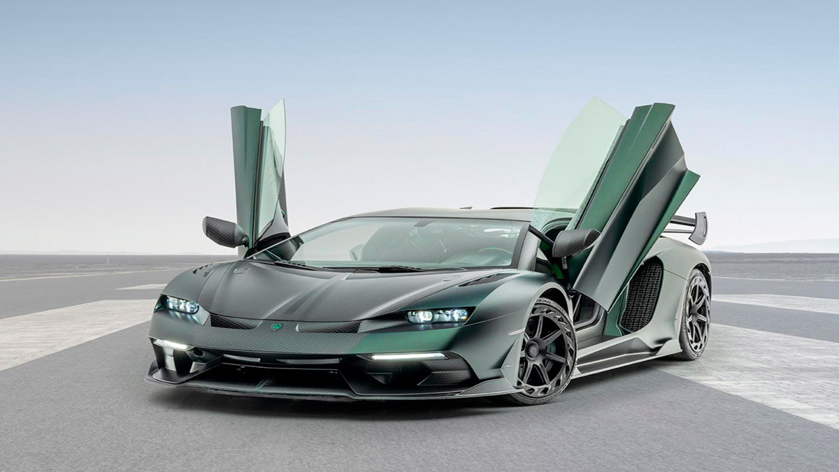 mansory lamborghini svj cabrera 2020