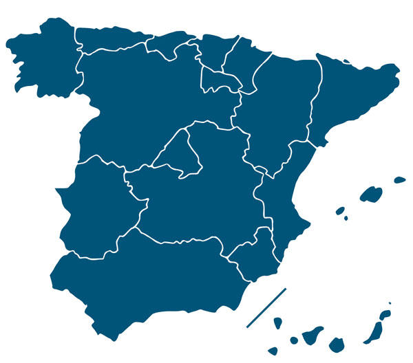 mapa espana