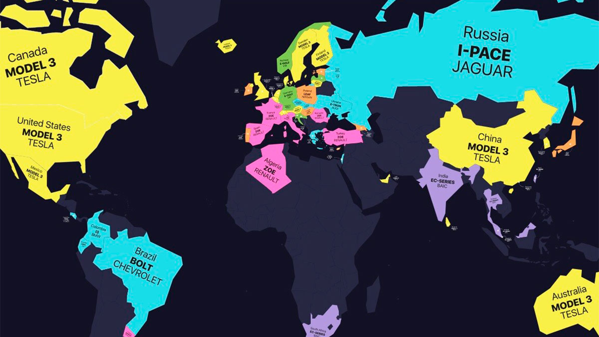 mapa ventas ele769ctricos