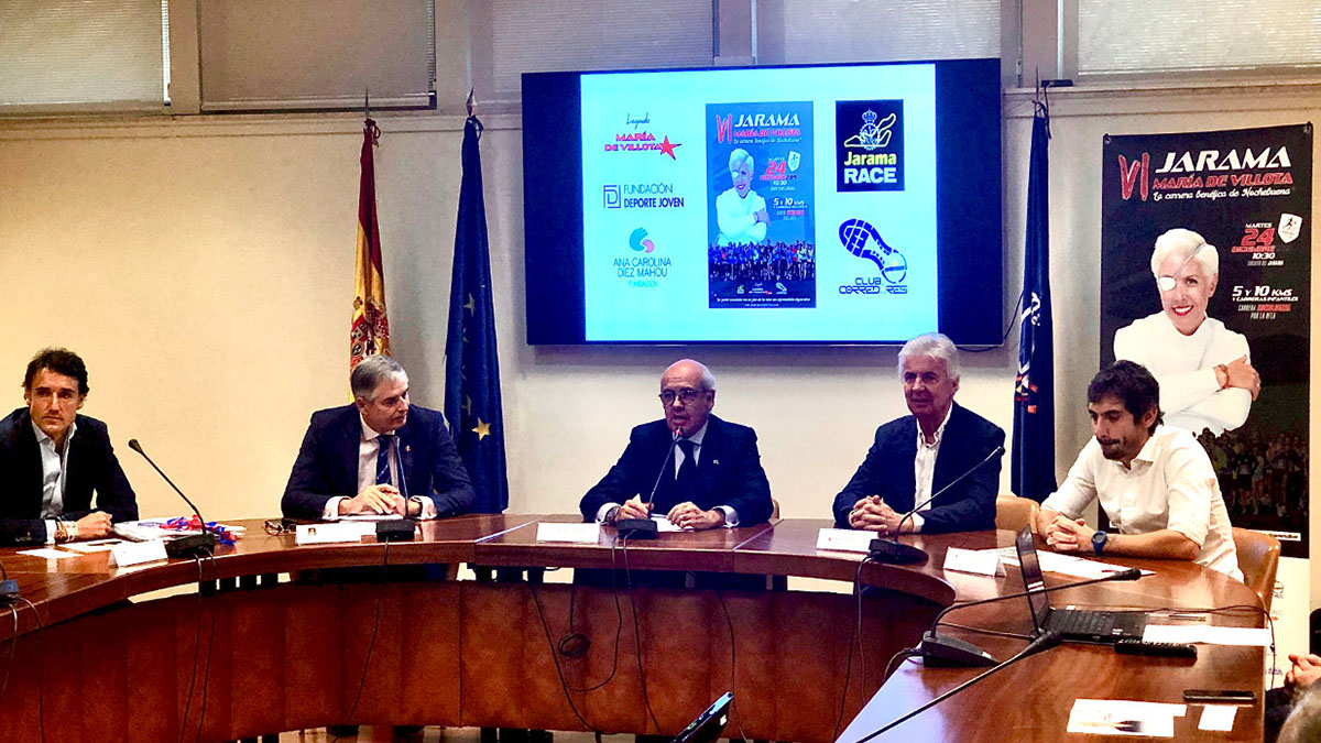La VI edición de la carrera María de Villota-Jarama será 100% benéfica 1 mariadevillota