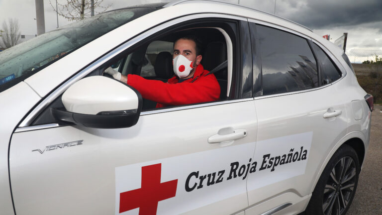 mascarilla coche coronavirus