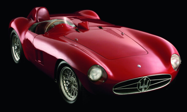 maserati 300 s