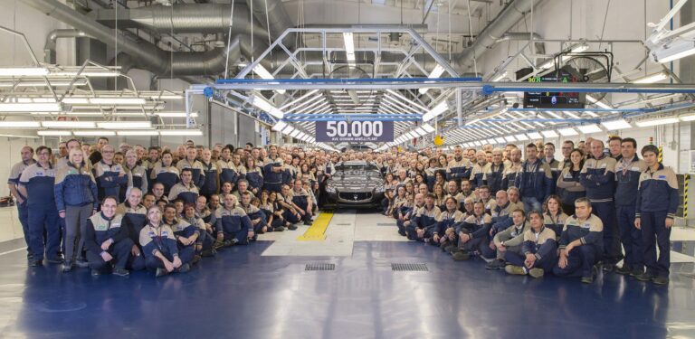 maserati 50000 at avvgiovanniagnelliplant