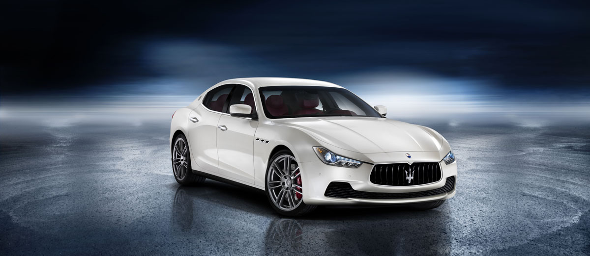 maserati ghibli 1