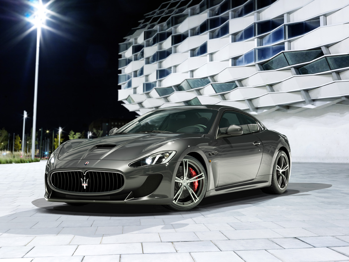 maserati granturismo mc stradale 1